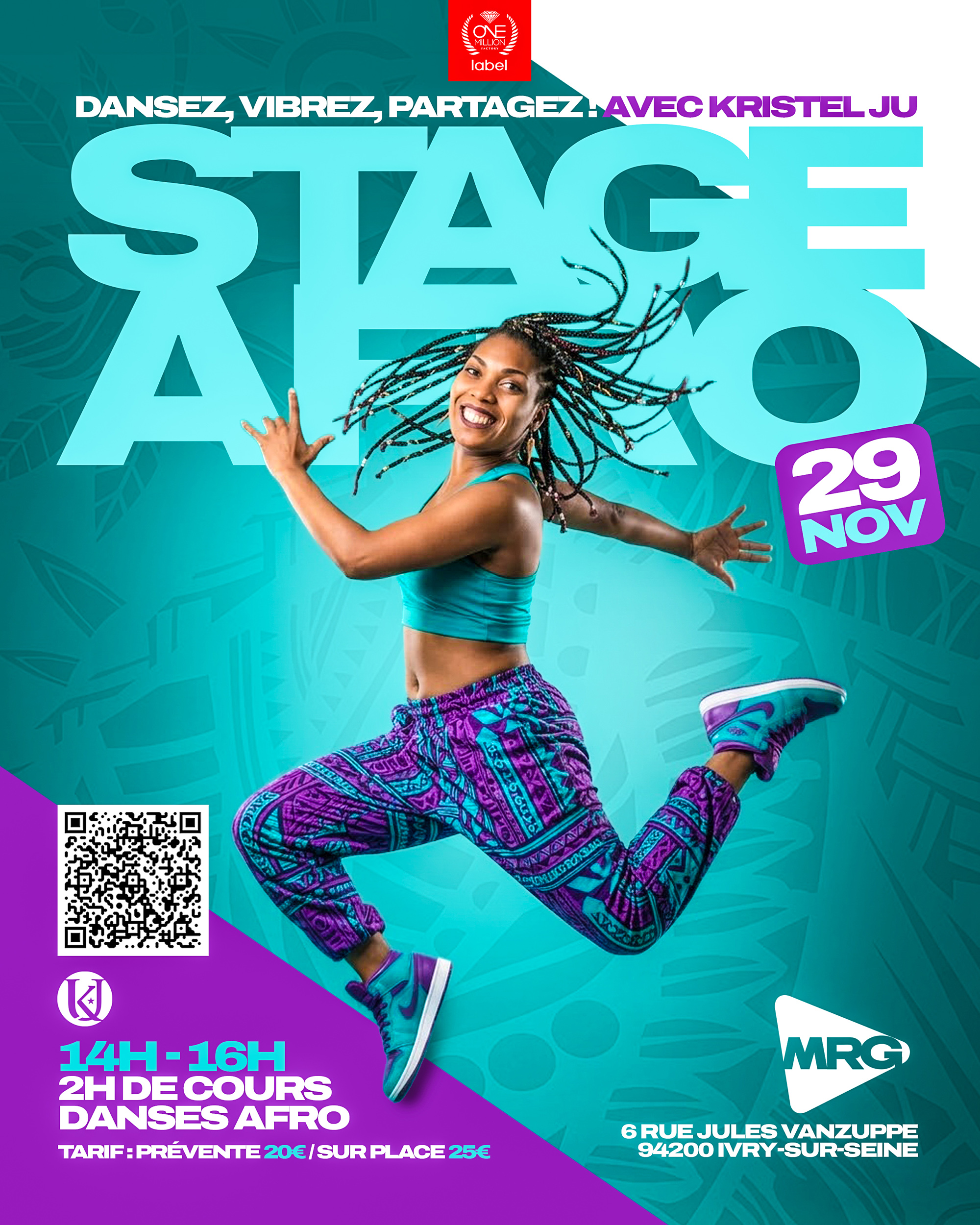 Stage AFRO