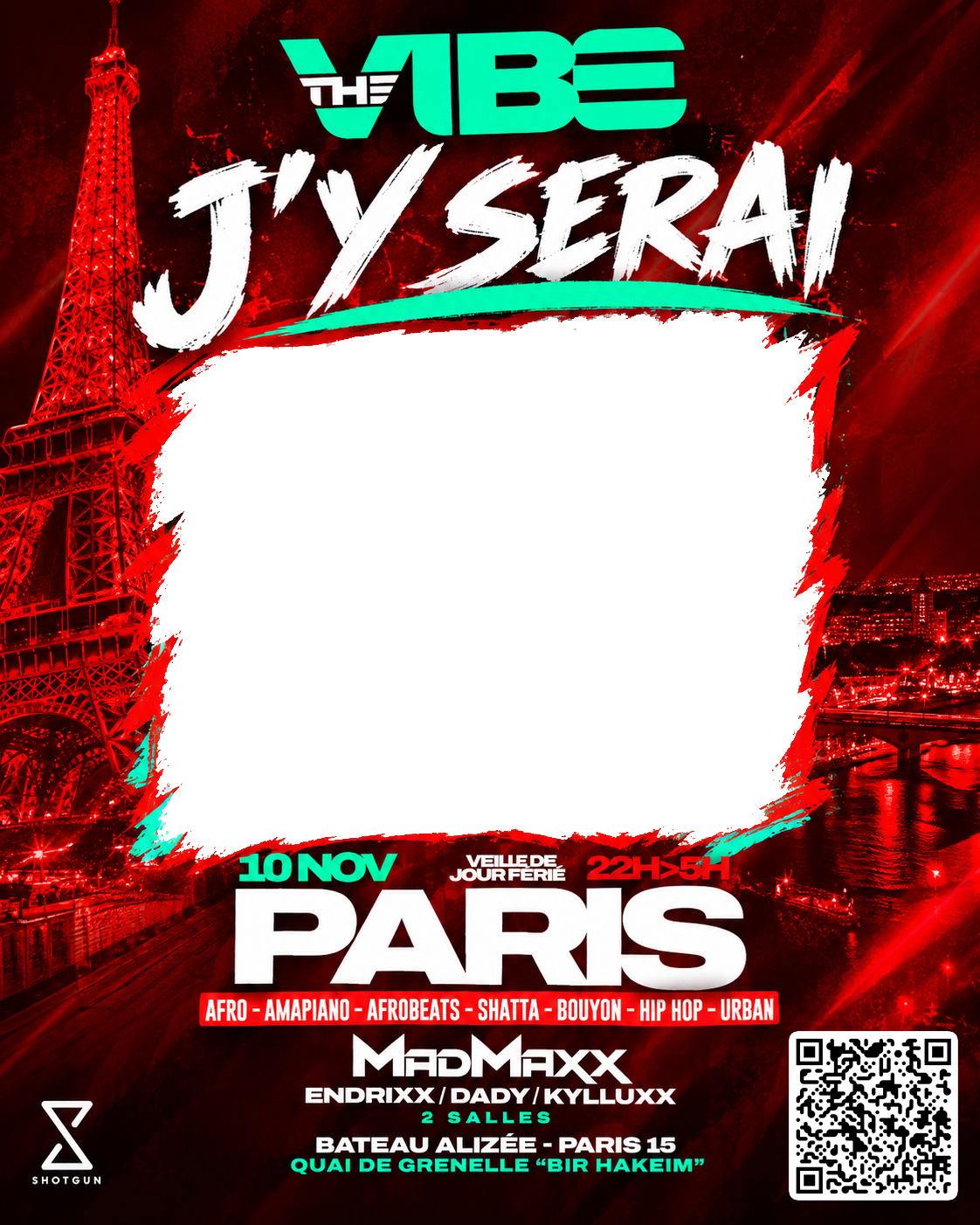 Visuel de participation The Vibe